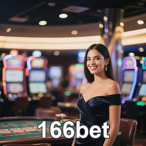 Imagem promocional do casino 166bet, destacando jogos e apostas emocionantes no site 166bet.