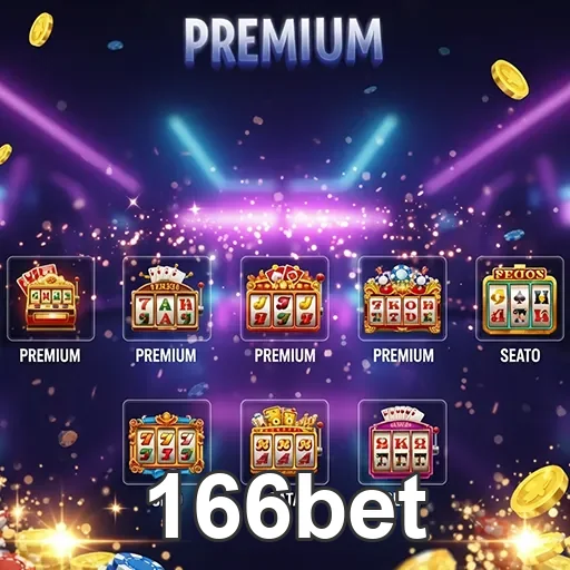 Imagem de jogos de cassino na 166bet, site de apostas e entretenimento online.