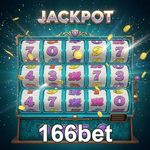 Tela de jogo de slots com economia de dados ao jogar na 166bet