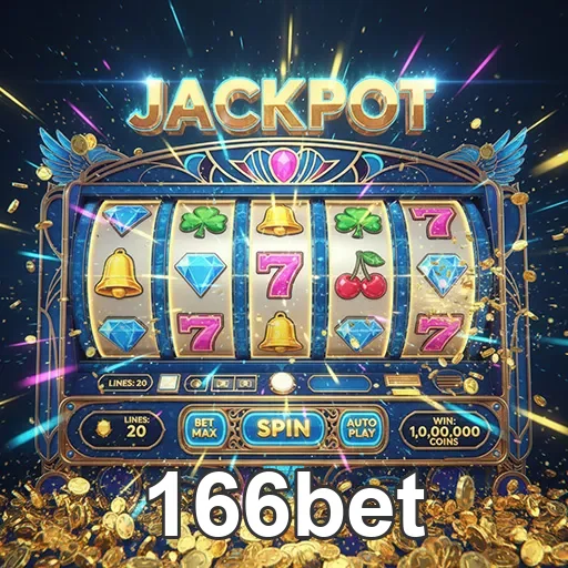 Imagem de slots de cassino no 166bet, site de jogos de azar e apostas online.