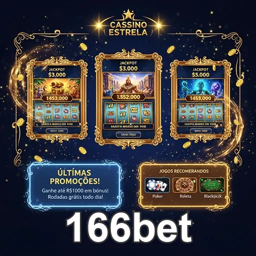 Imagem que representa a 166bet, site de apostas online, com elementos relacionados a esportes e apostas, destacando a ma